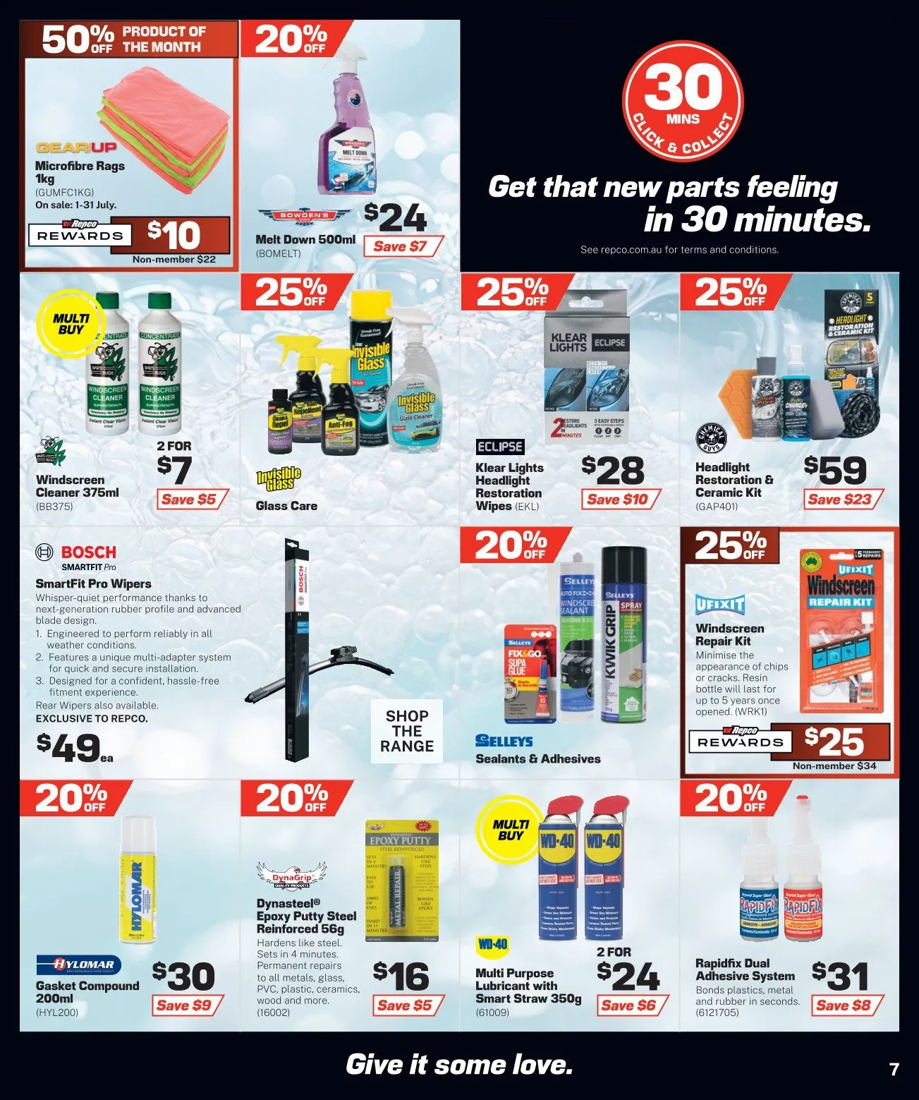 Repco Sales - Catalogue valid from 8 July to 21 July 2026 - page 7