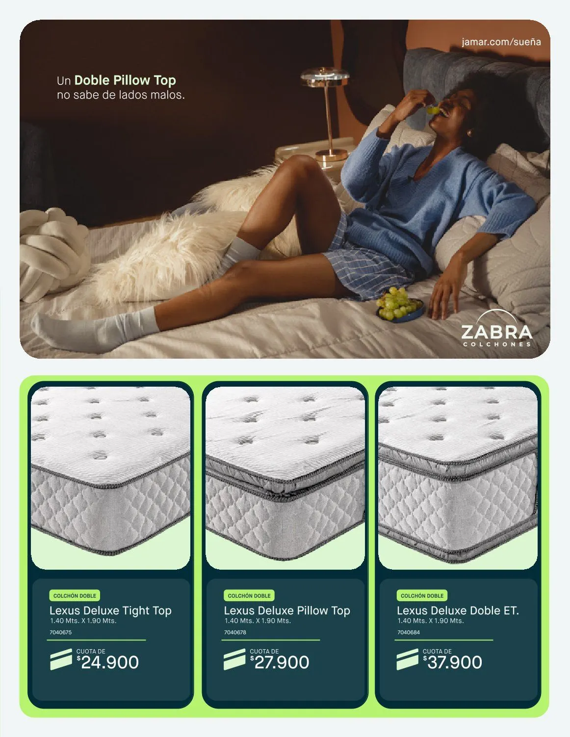 Catalogo de Jamar Ofertas 24 de septiembre al 30 de septiembre 2025 - Pag 7