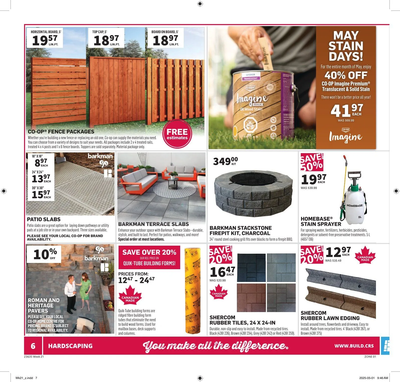 Co-op Home Centre Deals from May 15 to May 21 2025 - flyer page 7
