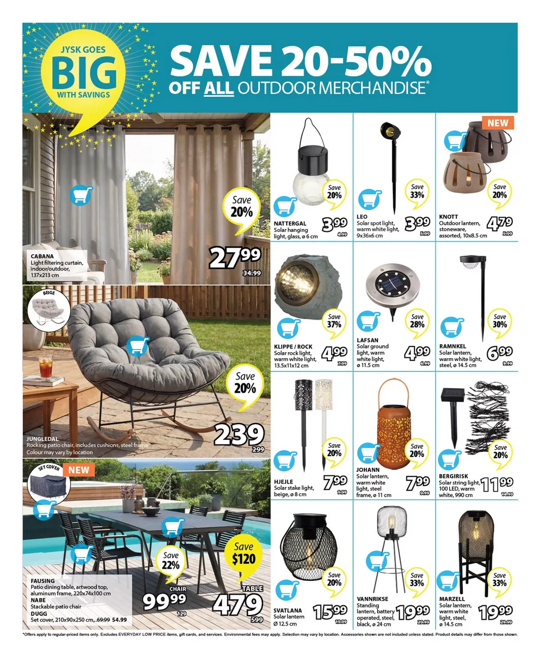 JYSK Sales from May 7 to May 20 2026 - flyer page 7