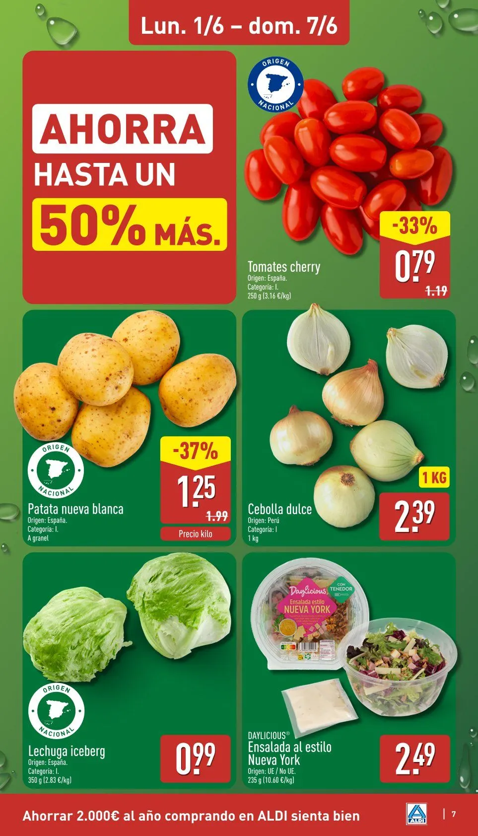 Catálogo de Ofertas de Aldi 1 de junio al 7 de junio 2026 - Página 7