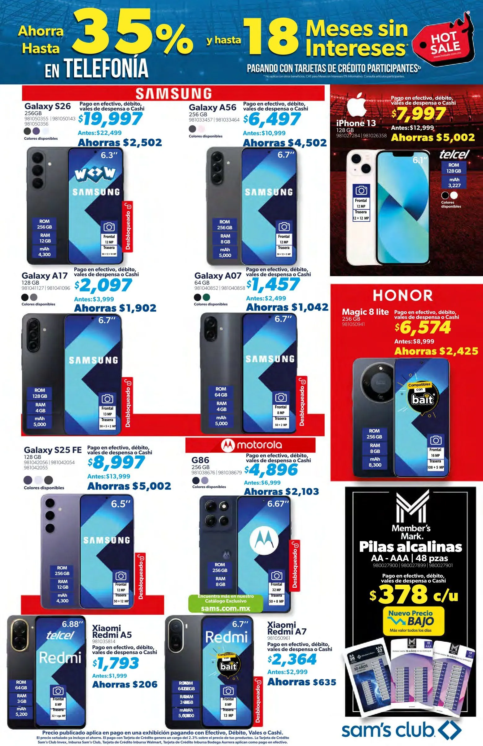 Catálogo de Hot sale 25 de mayo al 2 de junio 2026 - Pagina 7