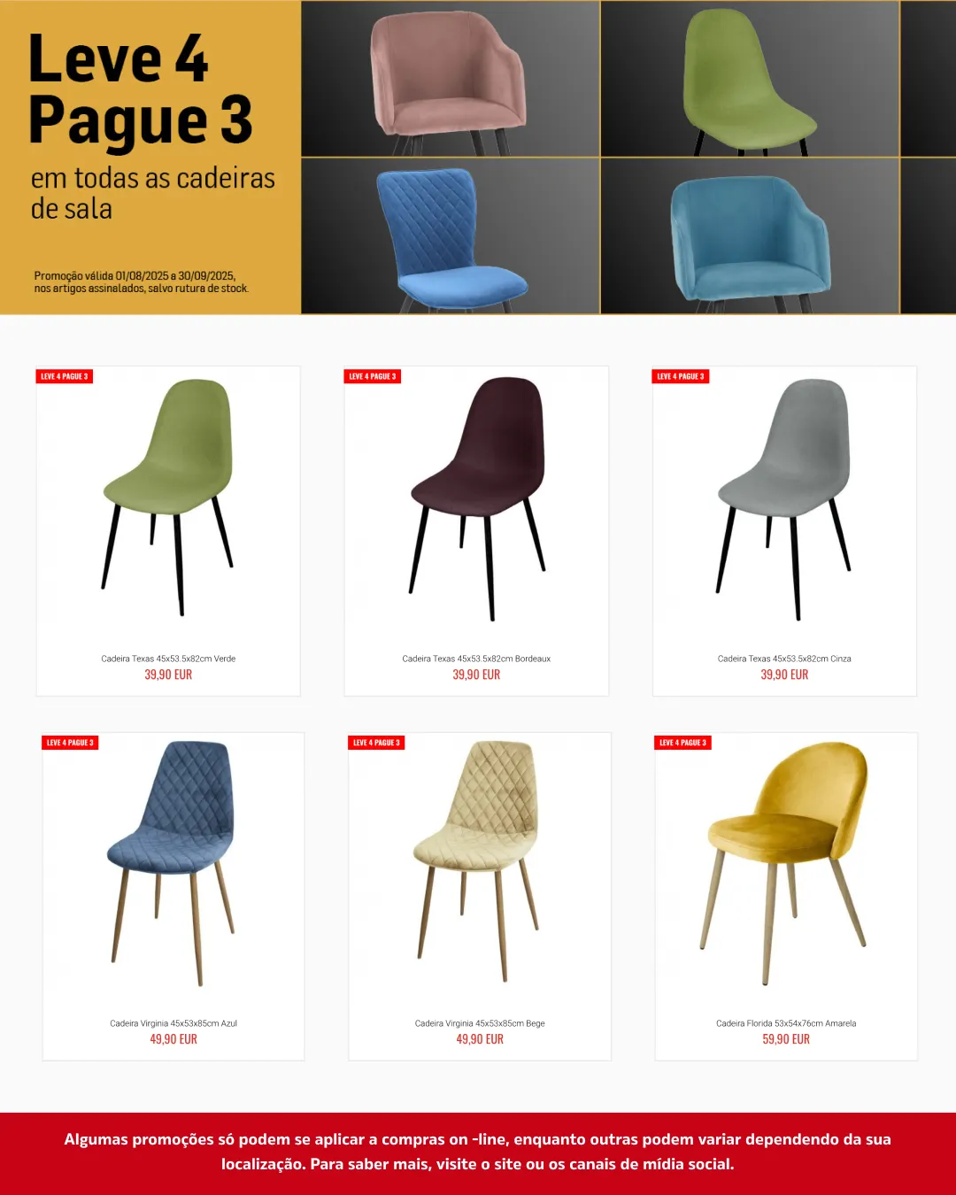 Folheto Folheto de 1 de agosto até 16 de agosto 2025 - Pagina 6