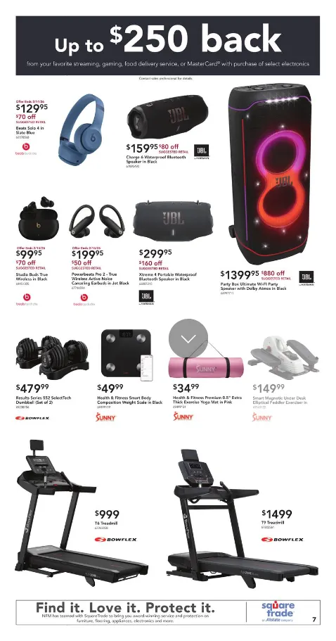 Weekly ad Nebraska Furniture Mart Sales from February 11 to February 17 2026 - Page 7