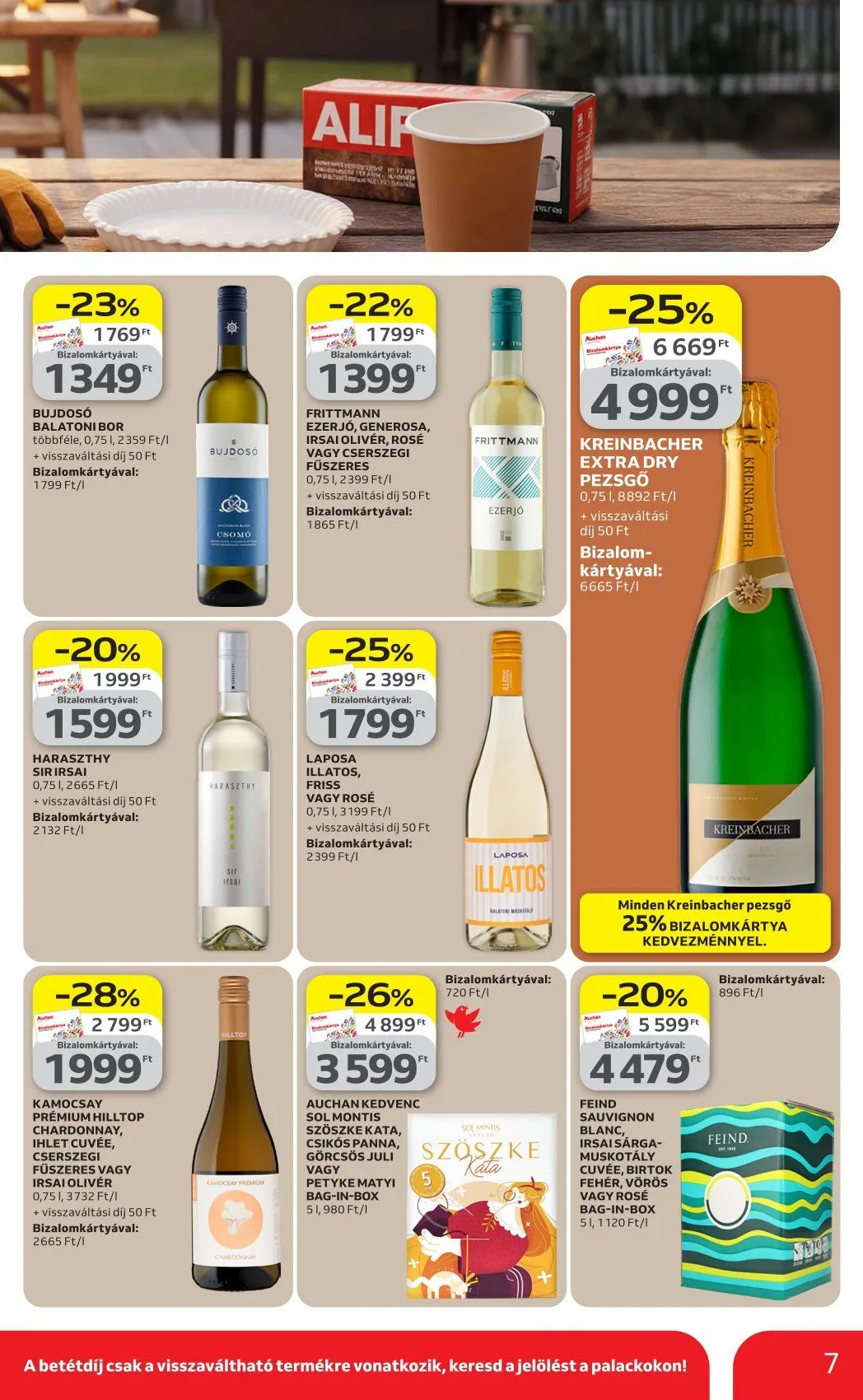 Katalógus Auchan Ajánlatai április 9.-tól április 15.-ig 2026. - Oldal 7