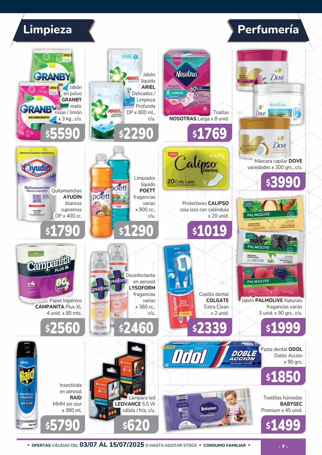 Ofertas de Ofertas Único Supermercados 3 de julio al 15 de julio 2025 - Página 7 del catálogo