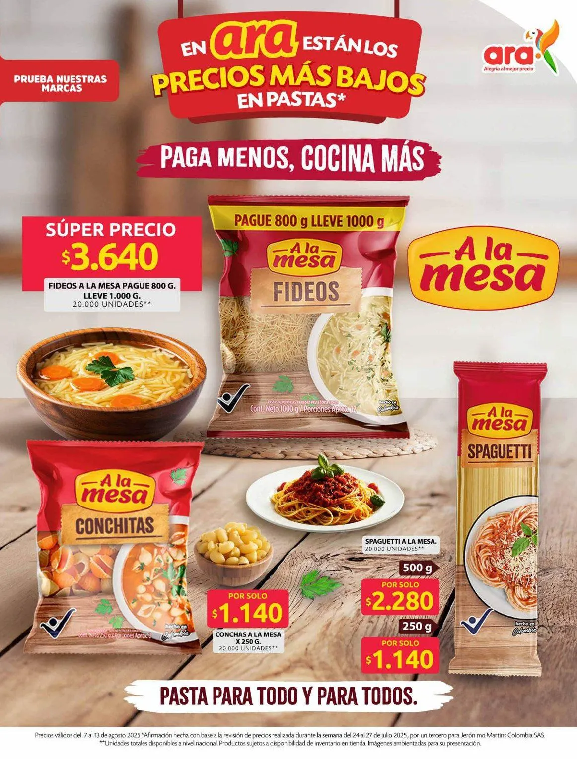 Catalogo de Ara Conoce las últimas ofertas 7 de agosto al 13 de agosto 2025 - Pag 7