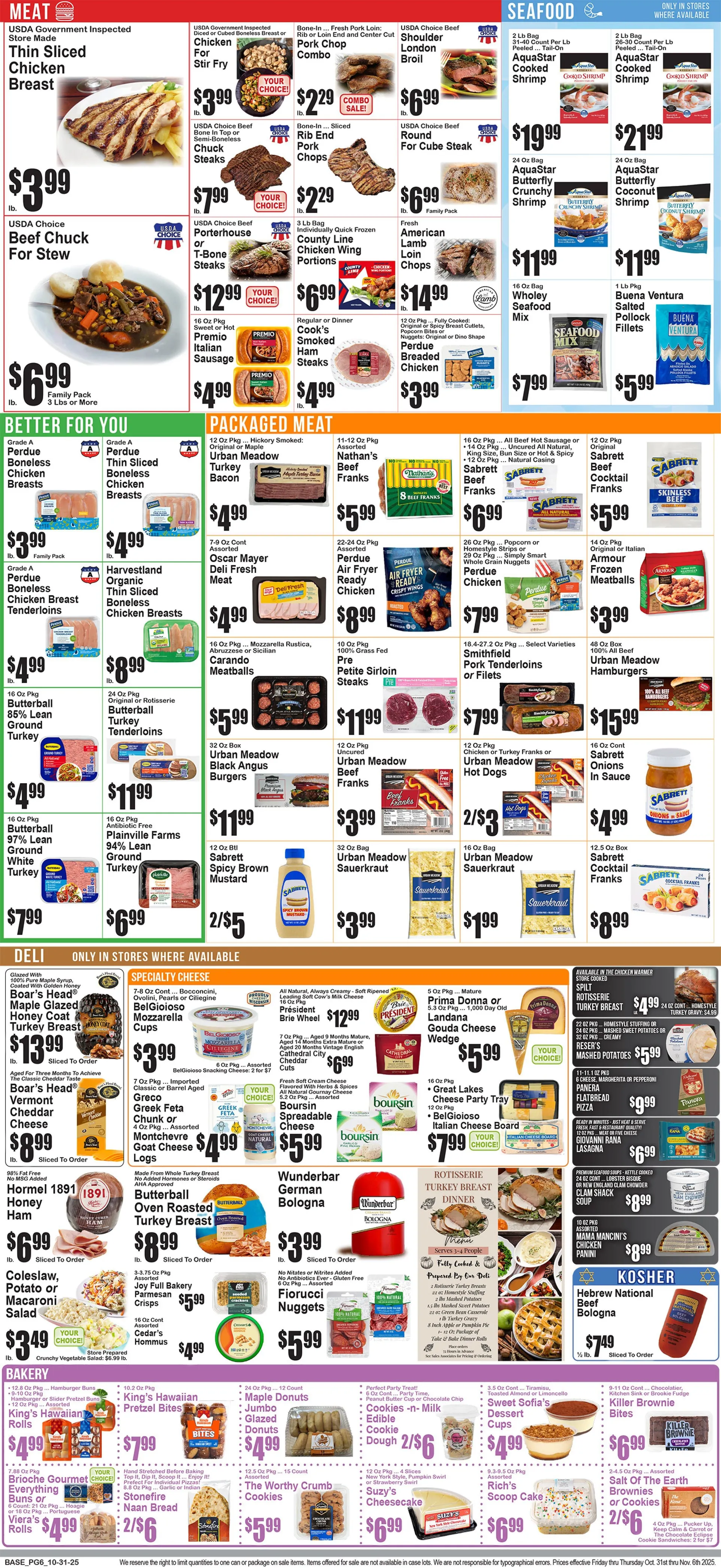 Weekly ad SuperFresh weekly ads from October 31 to November 6 2025 - Page 7
