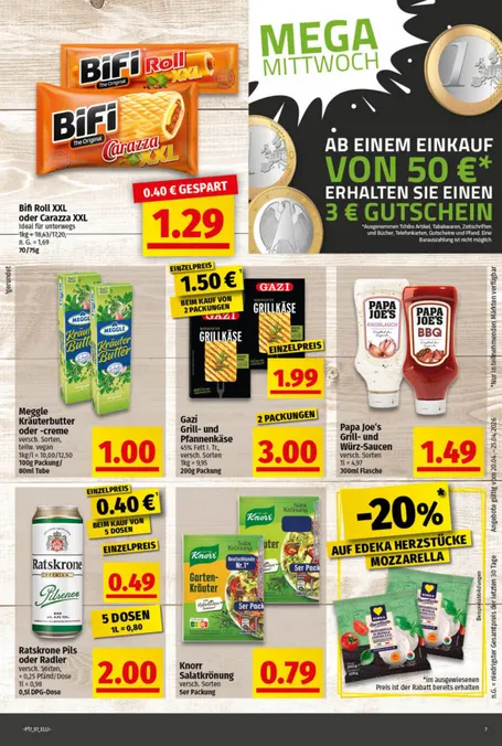 Elli Markt Angebote von 20. April bis 25. April 2026 - Prospekt seite 7