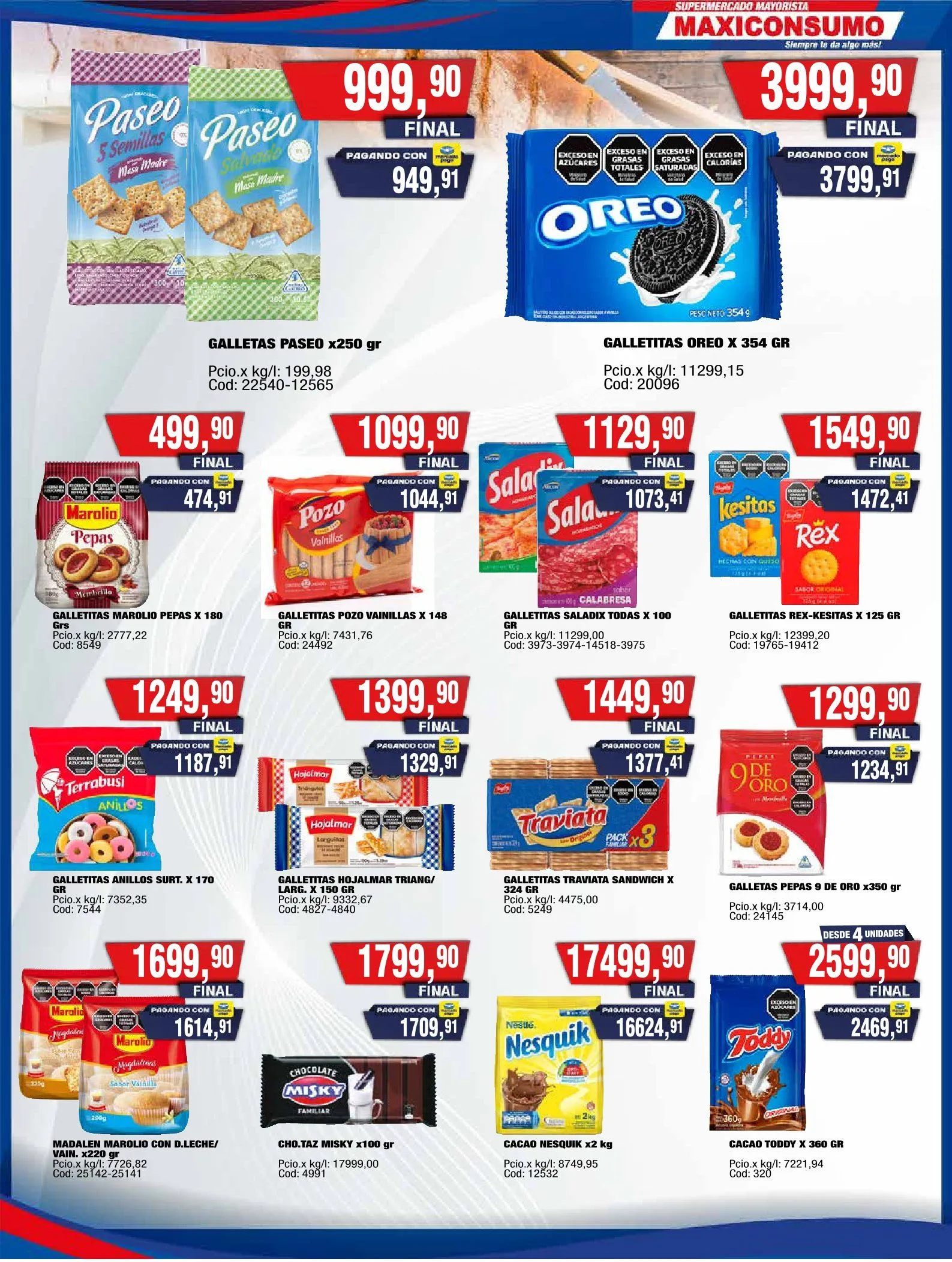 Ofertas de Ofertas Maxiconsumo 27 de abril al 3 de mayo 2026 - Página 7 del catálogo