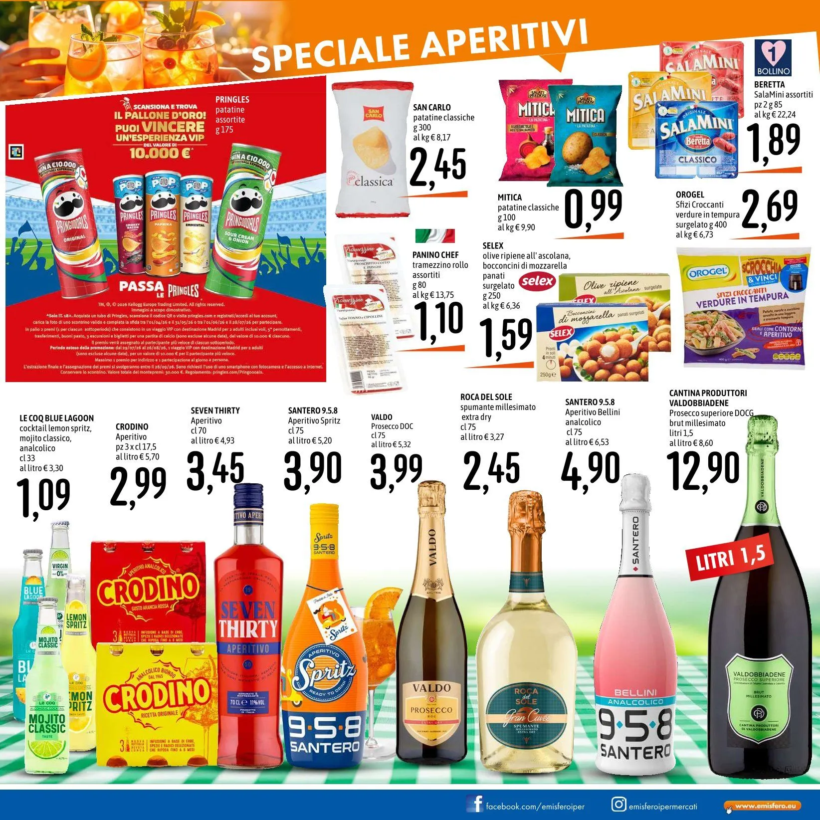 Emisfero Volantino da 20 aprile a 29 aprile di 2026 - Pagina del volantino 7