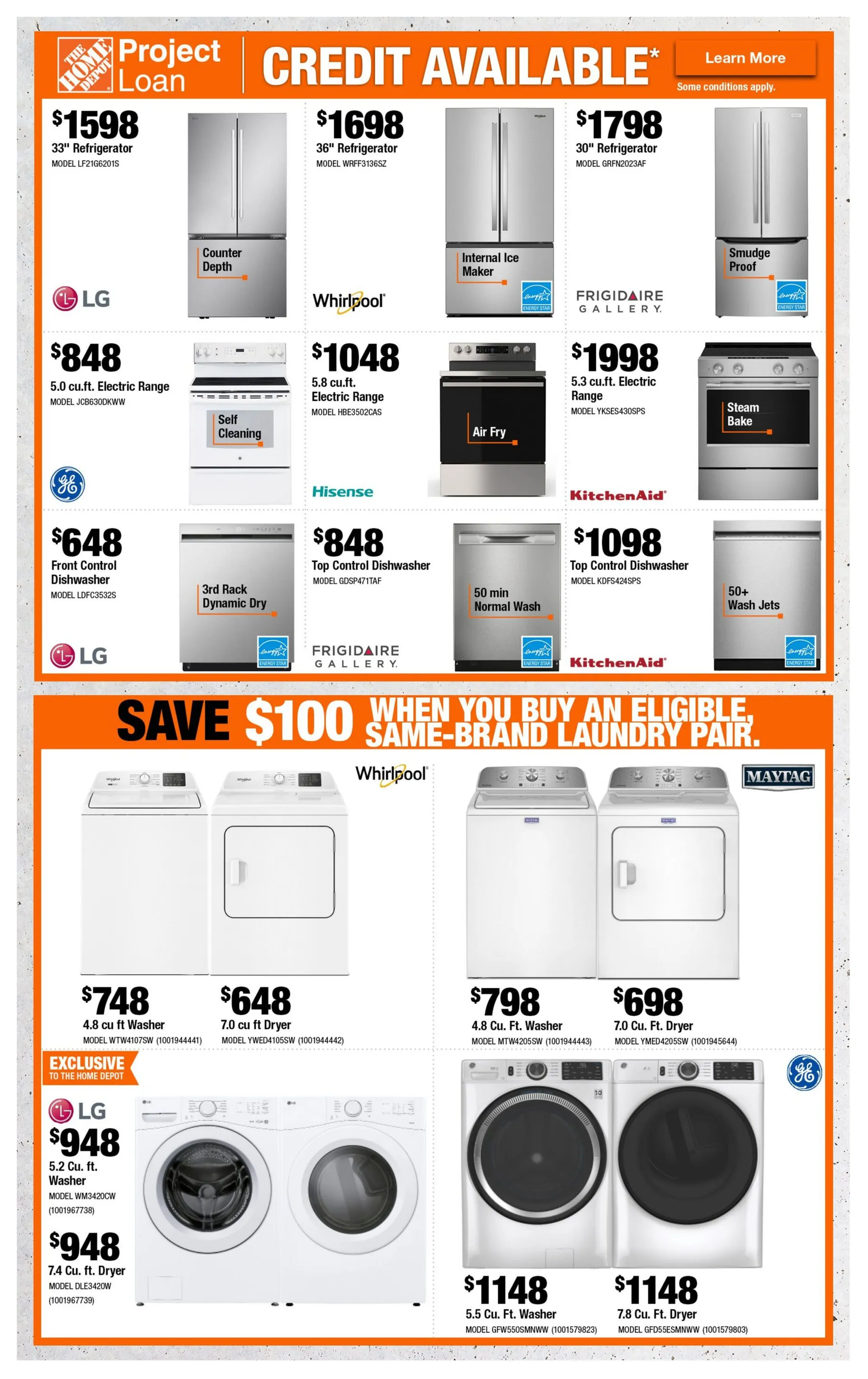 The Home Depot Sales from June 11 to June 24 2026 - flyer page 7