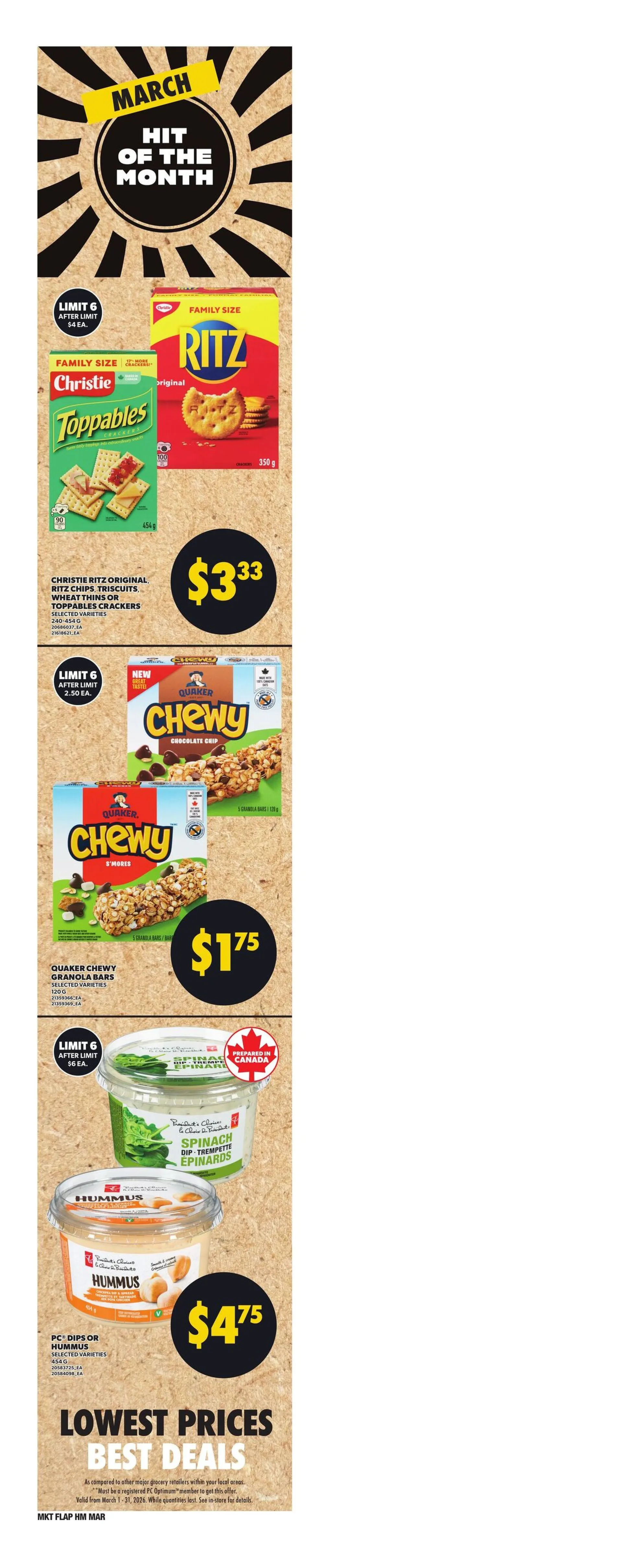 Independent flyers  from March 19 to March 25 2026 - flyer page 7