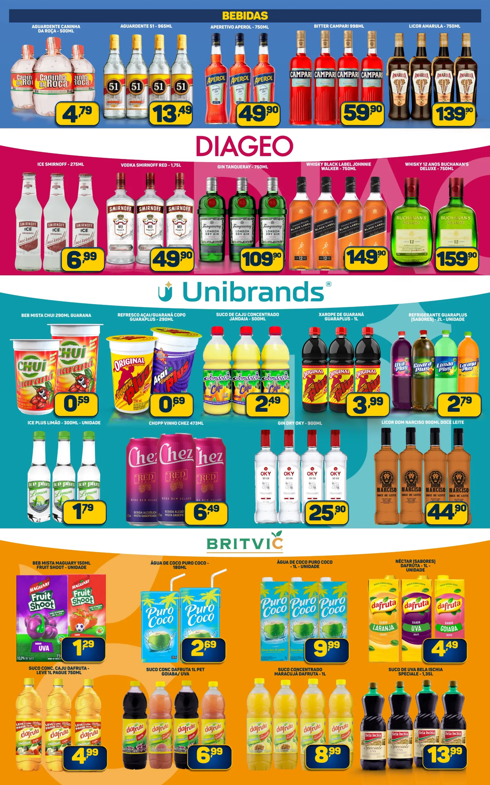 Encarte de Dom Atacadista Ofertas 11 de dezembro até 17 de dezembro 2025 - Pagina 7