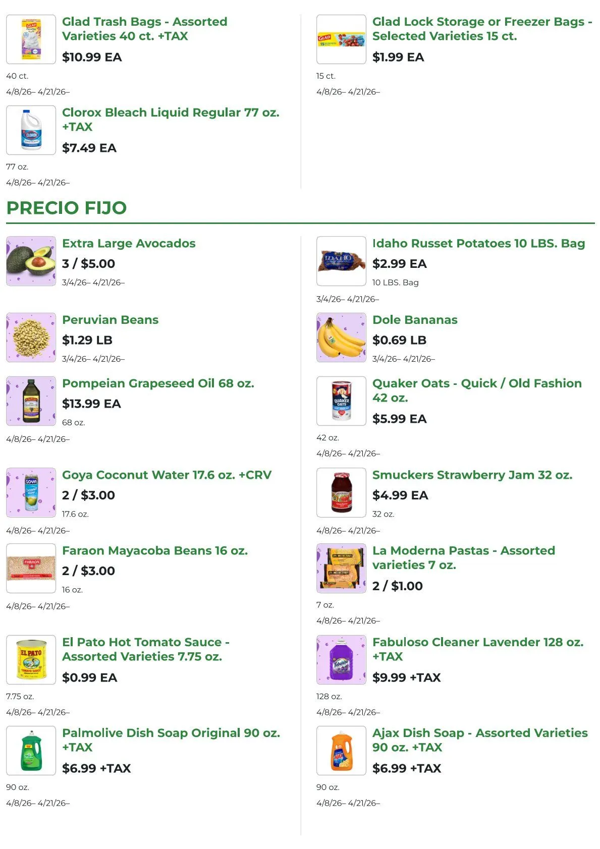 Weekly ad Northgate Market weekly ads from April 15 to April 21 2026 - Page 7