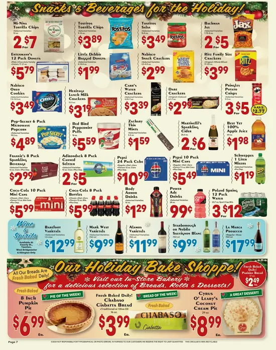 Weekly ad Trucchi’s Sales from December 14 to December 28 2025 - Page 7