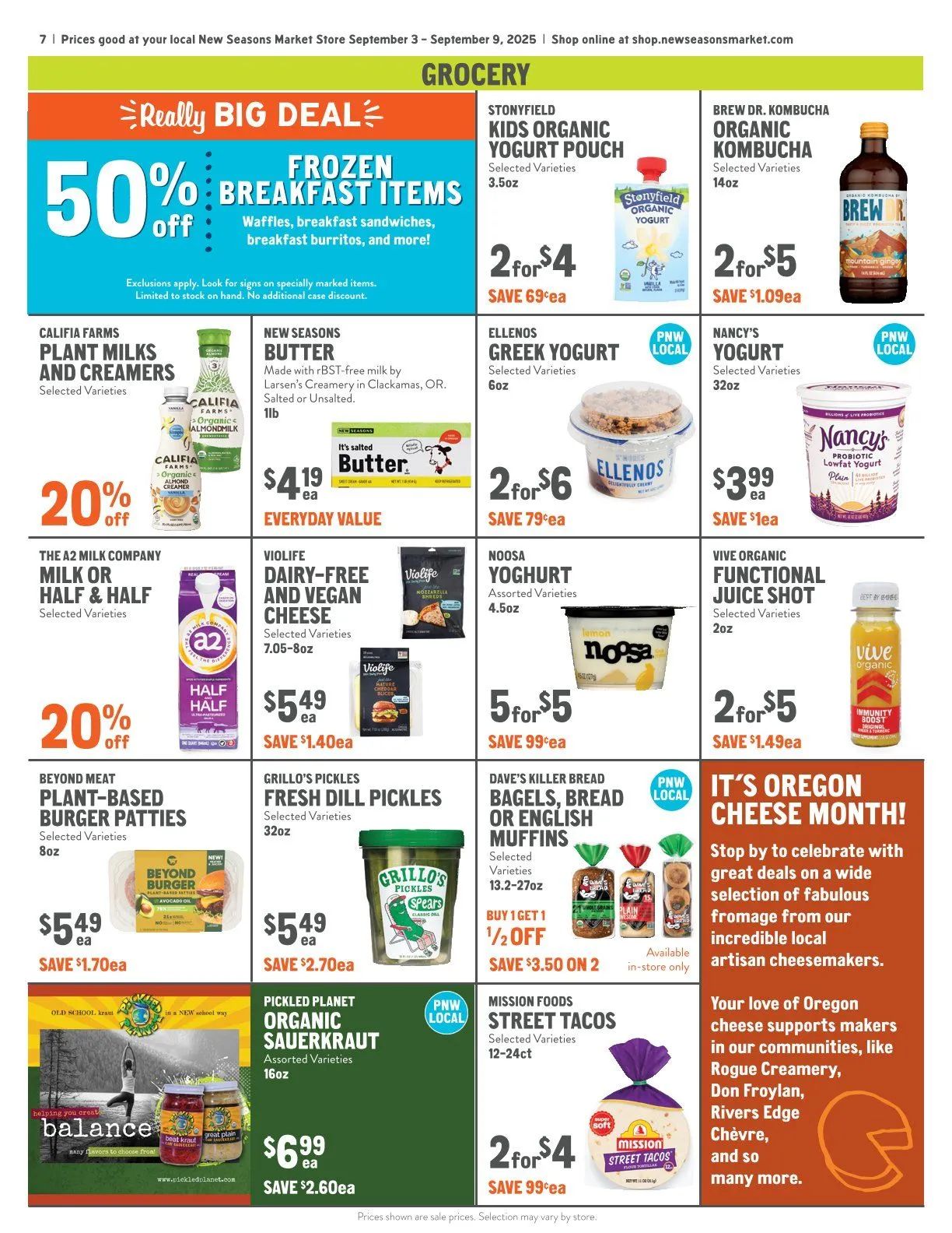 Weekly ad New Seasons Market Sales from September 3 to September 9 2025 - Page 7