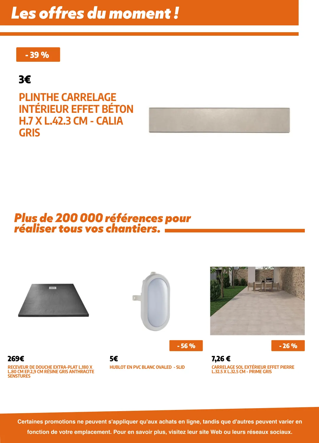 Bricoman Catalogue du 27 juillet au 10 août 2026 - Catalogue page 7