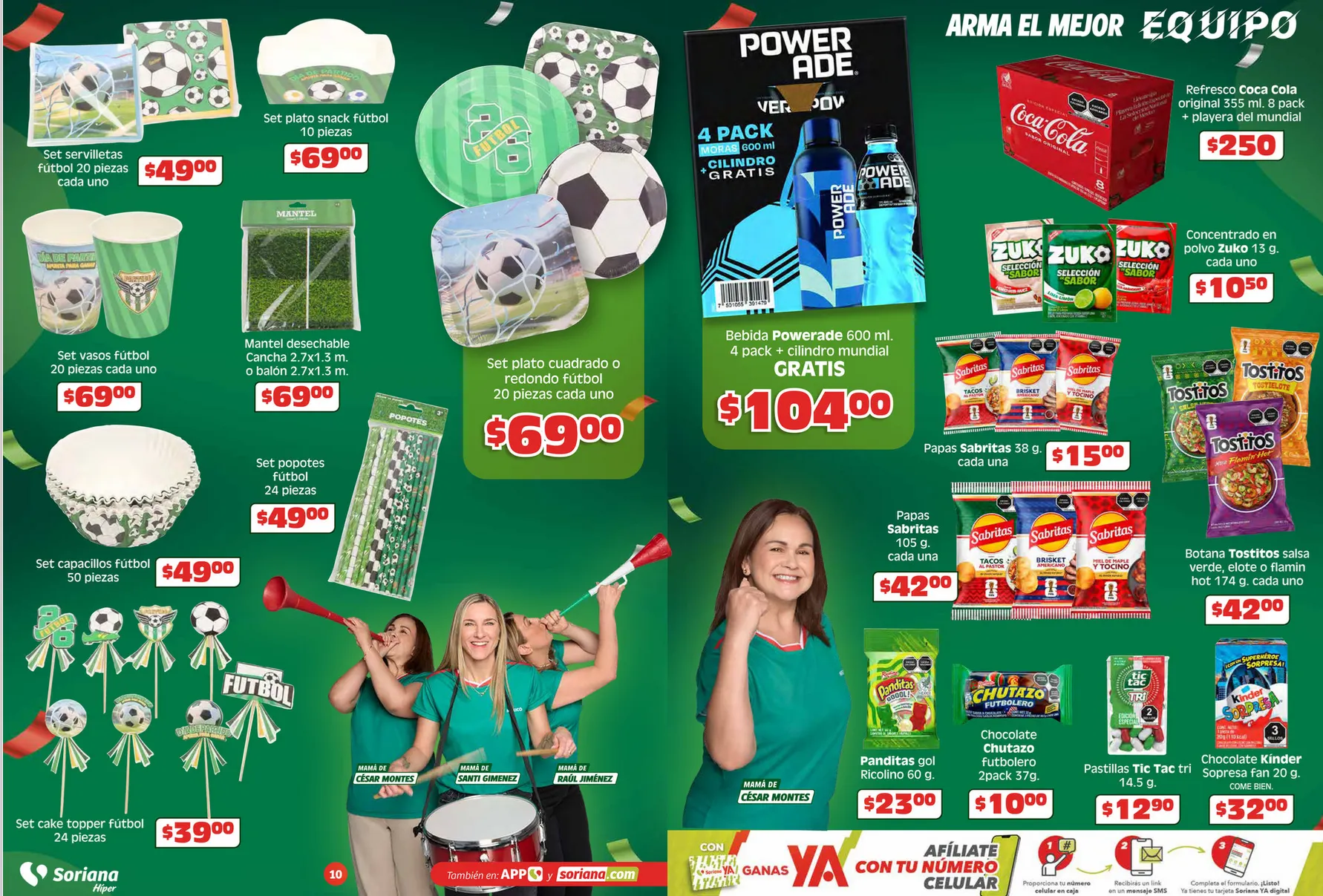 Catálogo de Soriana Ofertas 14 de junio al 25 de junio 2026 - Pagina 7