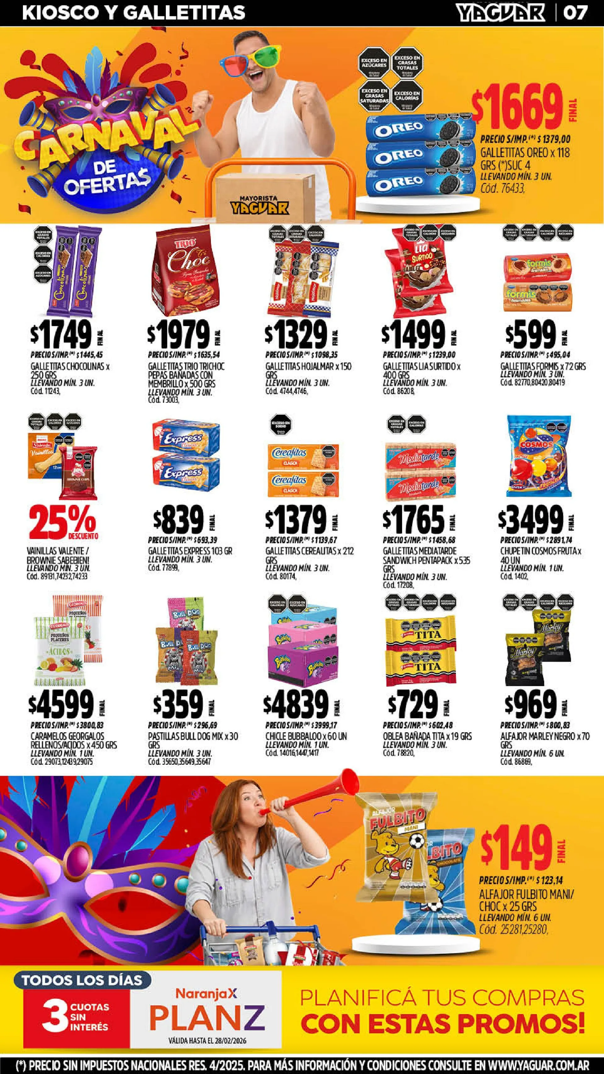 Ofertas de Yaguar Ofertas 9 de febrero al 15 de febrero 2026 - Página 7 del catálogo