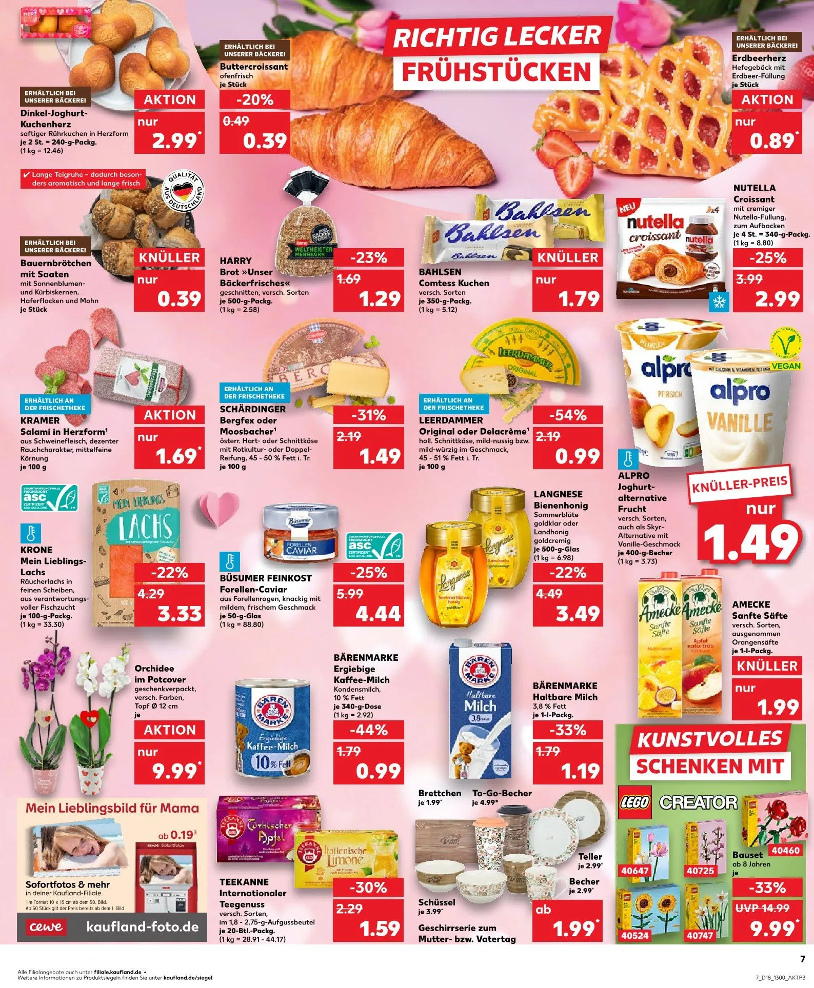 Kaufland Prospekt von 2. Mai bis 7. Mai 2025 - Prospekt seite 7
