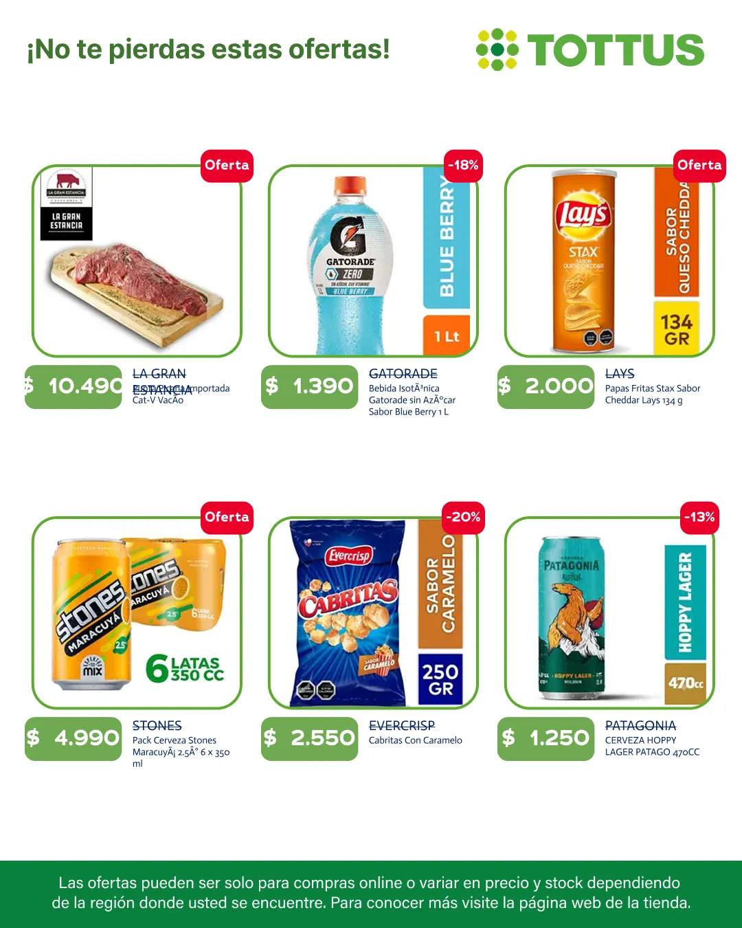 Catálogo de Tottus Ofertas 22 de junio al 6 de julio 2026 - Página 7