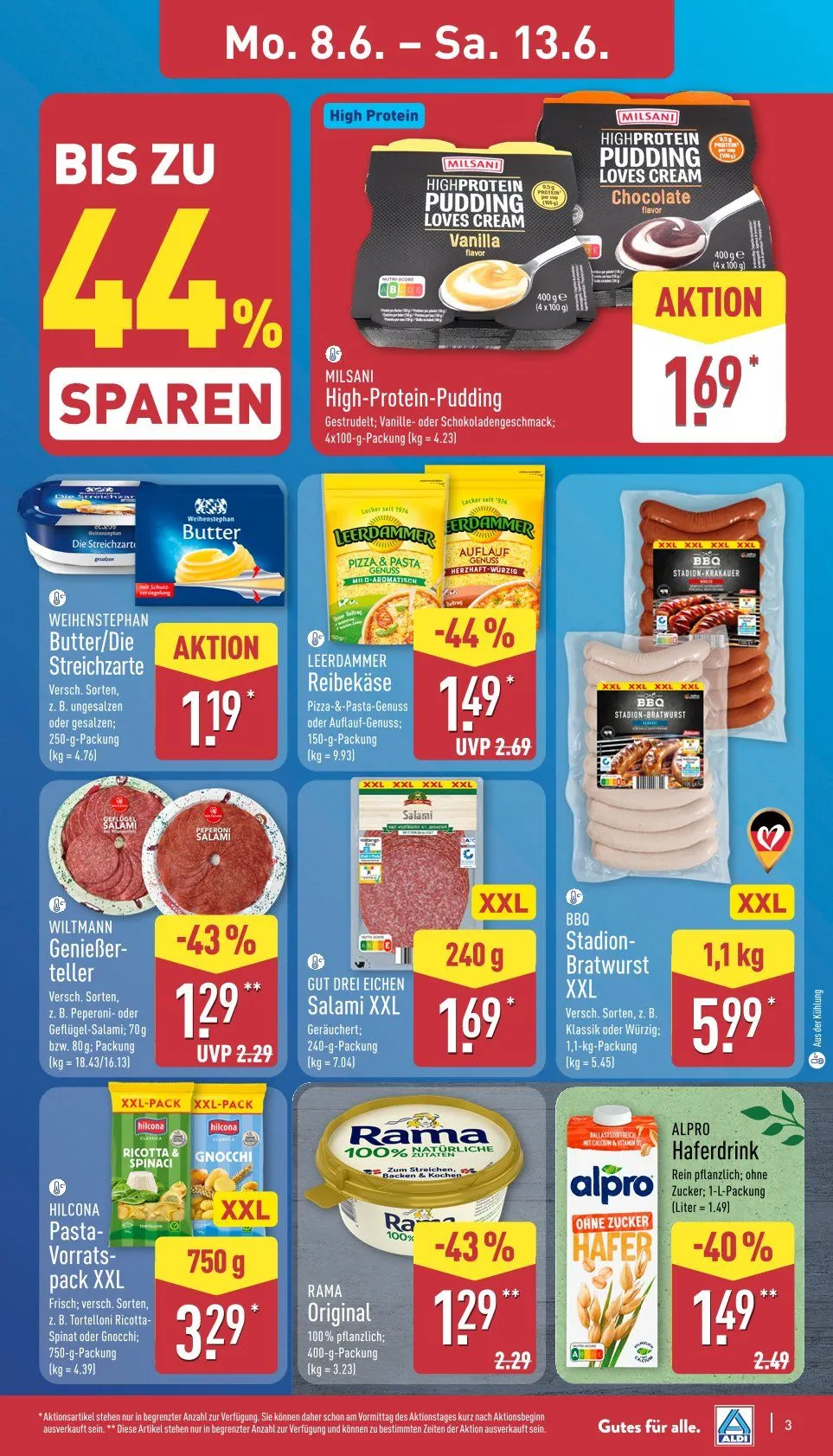 ALDI Nord Prospekte von 8. Juni bis 13. Juni 2026 - Prospekt seite 7