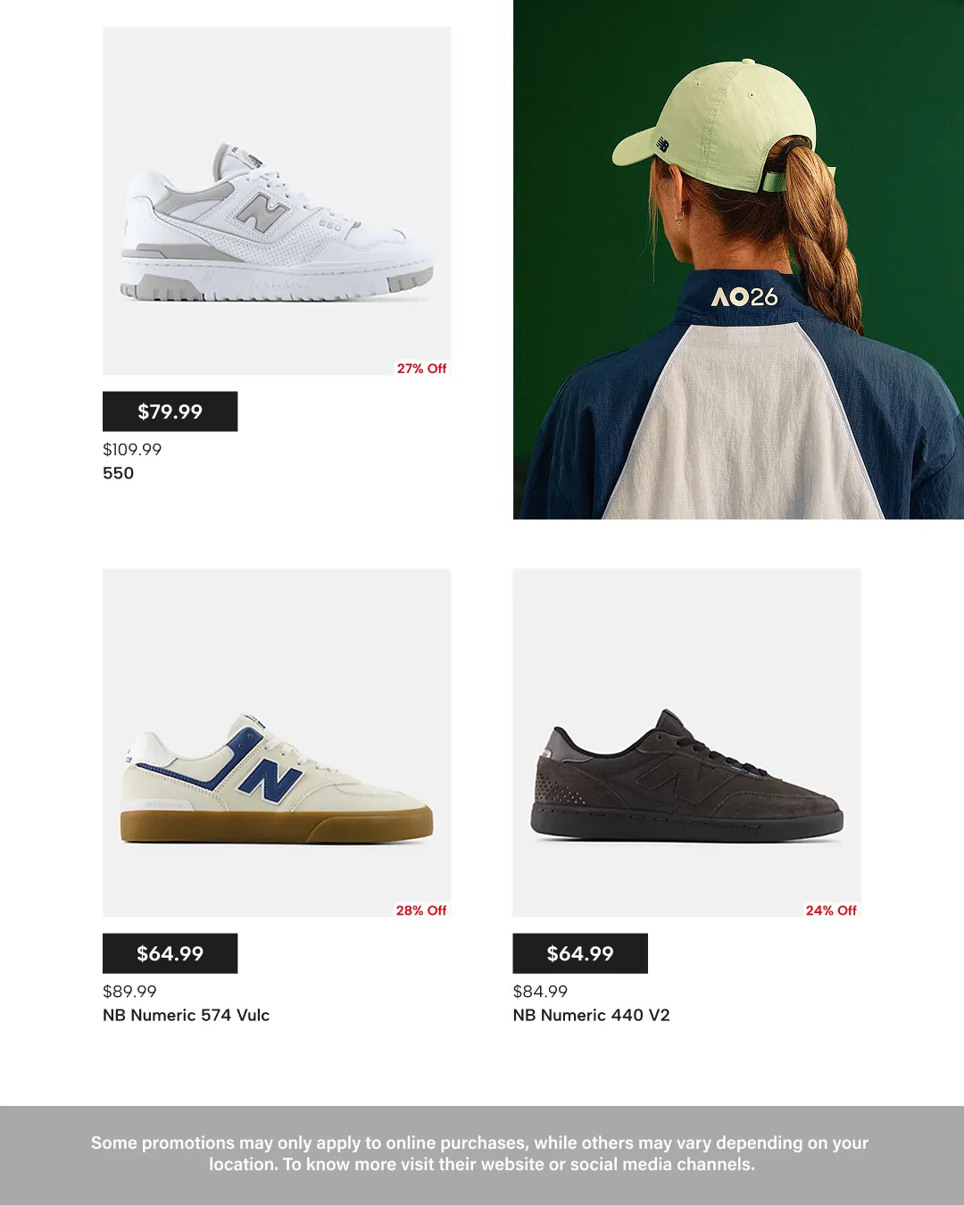 Weekly ad  New Balance Sales from April 15 to May 4 2026 - Page 7