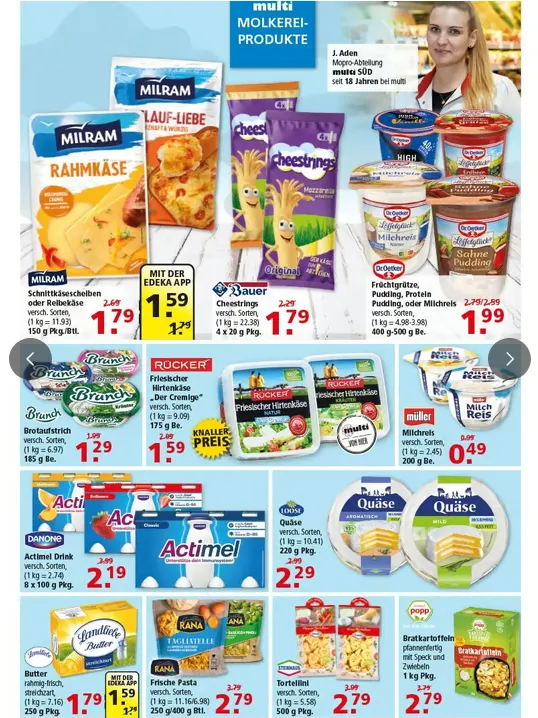 Multi Markt Angebote von 10. November bis 15. November 2025 - Prospekt seite 7