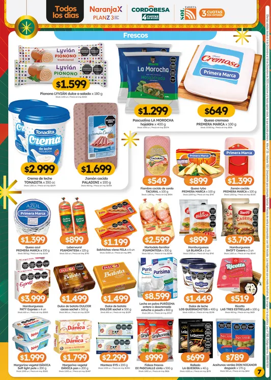 Ofertas de  Cordiez Ofertas 4 de diciembre al 10 de diciembre 2025 - Página 7 del catálogo