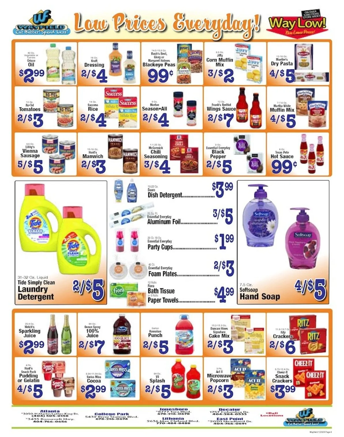 Weekly ad Wayfield Sales from December 29 to January 1 2026 - Page 4