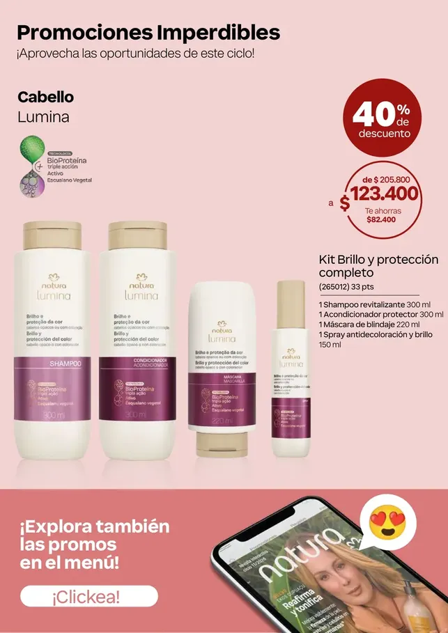 Catalogo de Natura Ofertas 3 de julio al 16 de julio 2026 - Pag 7