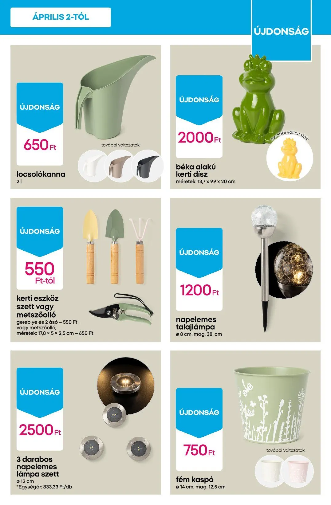 Katalógus Pepco április 2.-tól április 8.-ig 2026. - Oldal 6