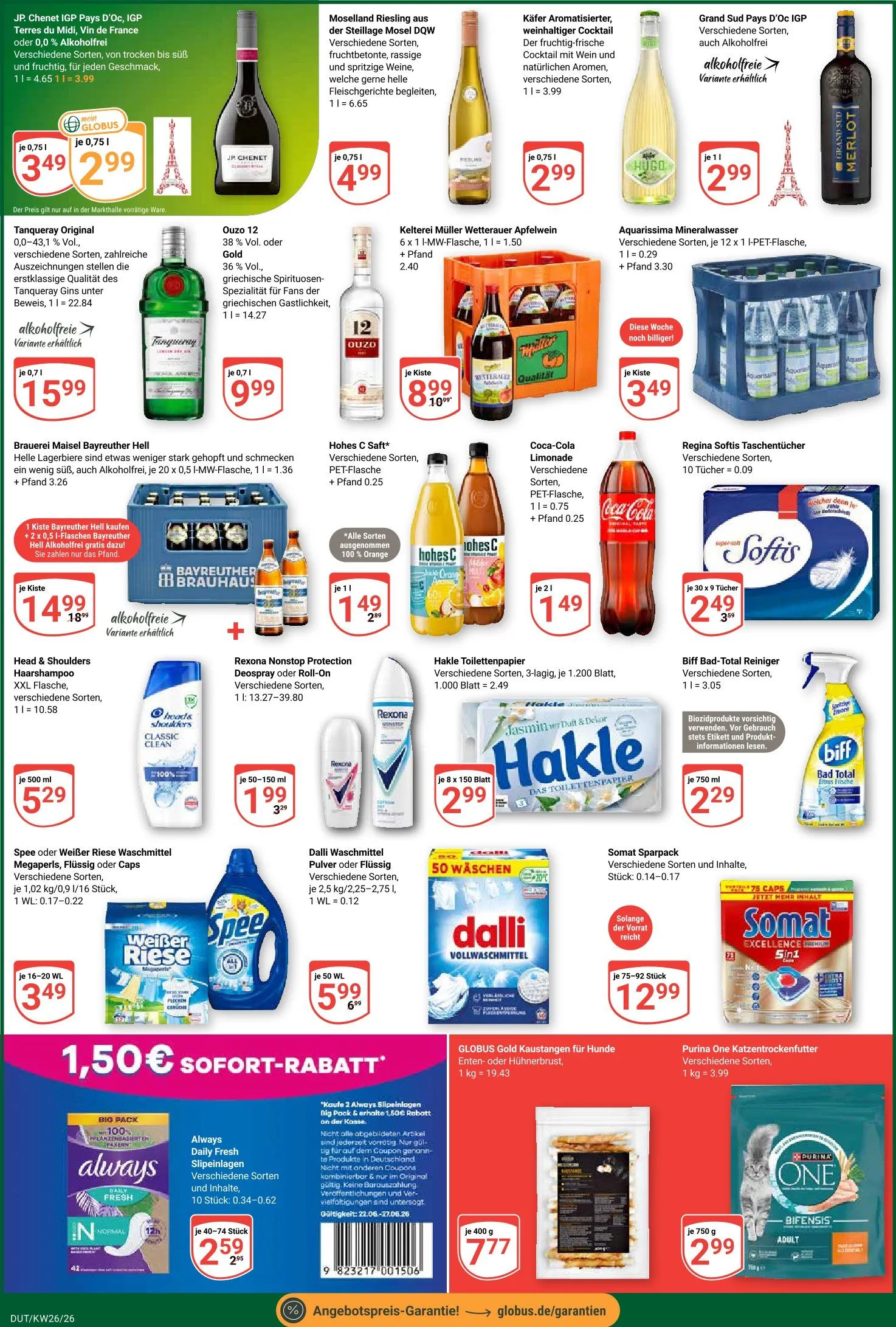 Globus Angebote von 15. Juni bis 27. Juni 2026 - Prospekt seite 7