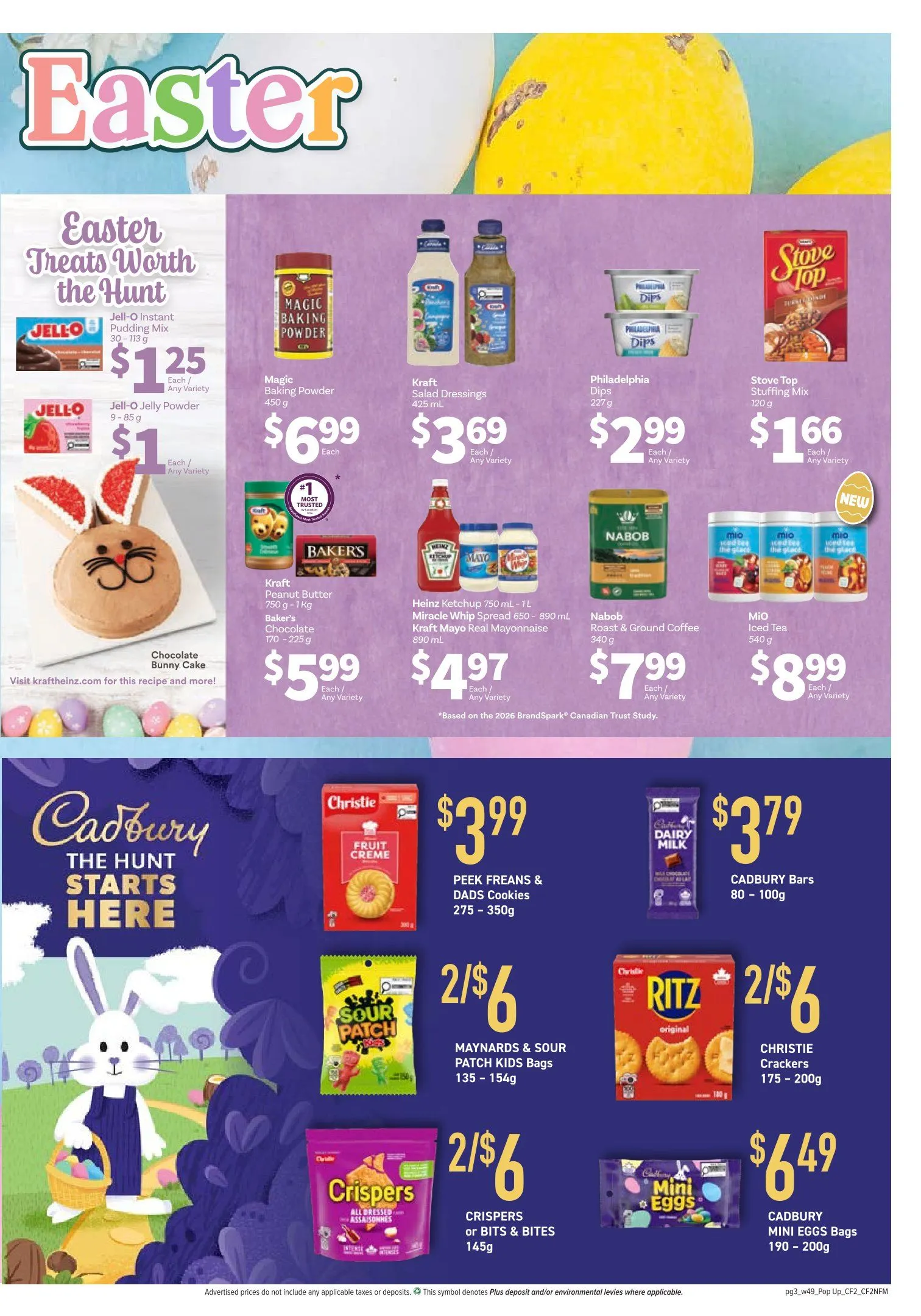 Clover Farm Sales from April 2 to April 8 2026 - flyer page 7