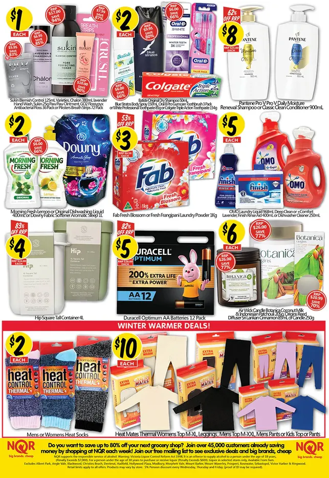NQR Sales - Catalogue valid from 20 July to 26 July 2026 - page 7