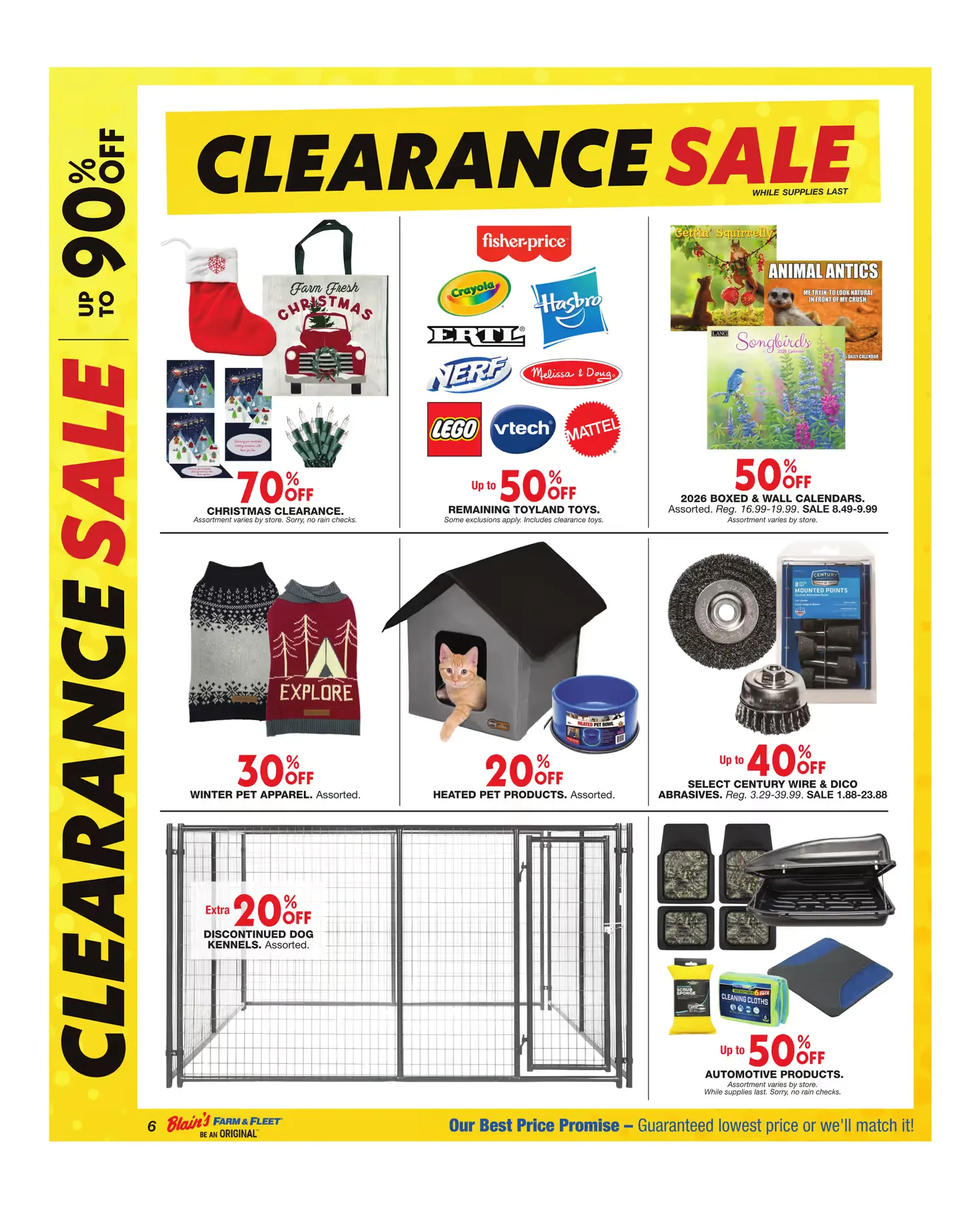 Weekly ad Blain's Farm & Fleet Sales from January 15 to January 28 2026 - Page 6