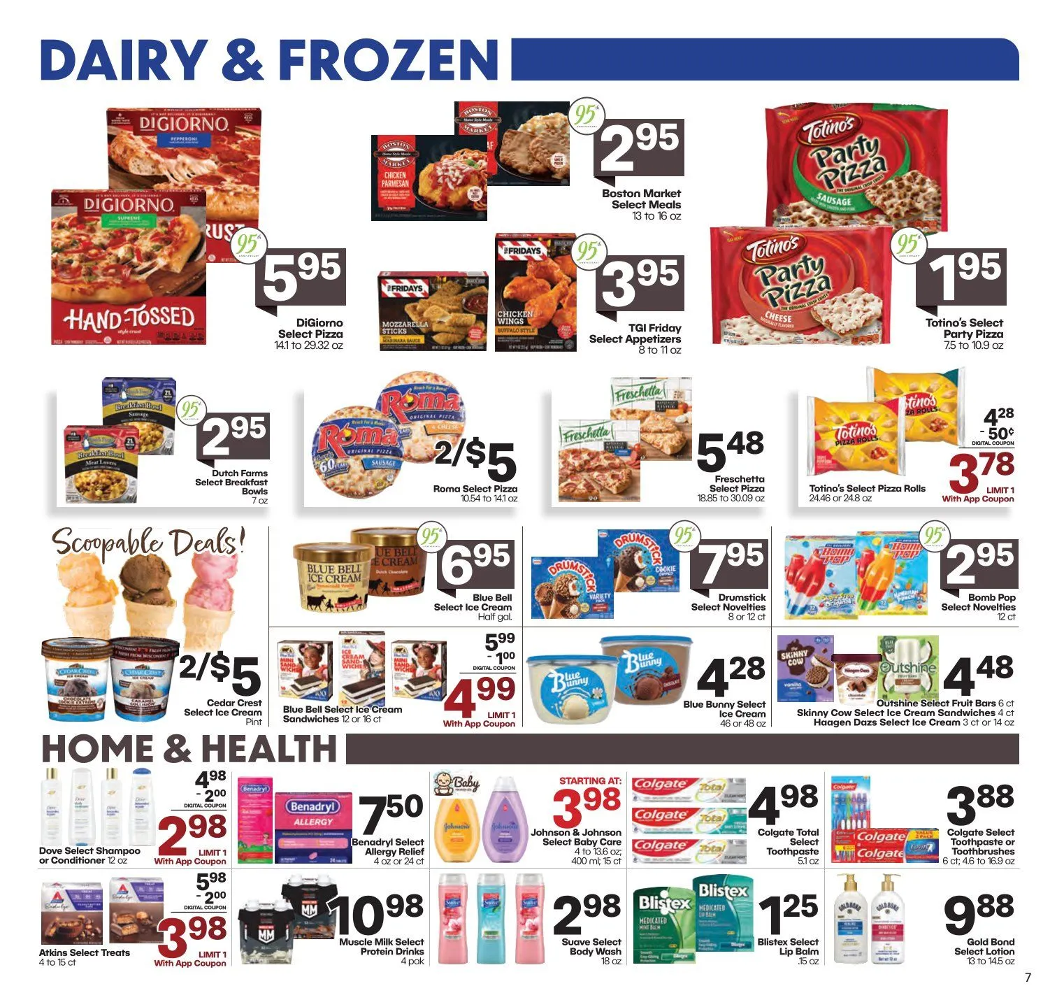 Weekly promotion Harps Foods Sales spanning from September 9 to September 16 2025 - Page 7 for Catalogue 365