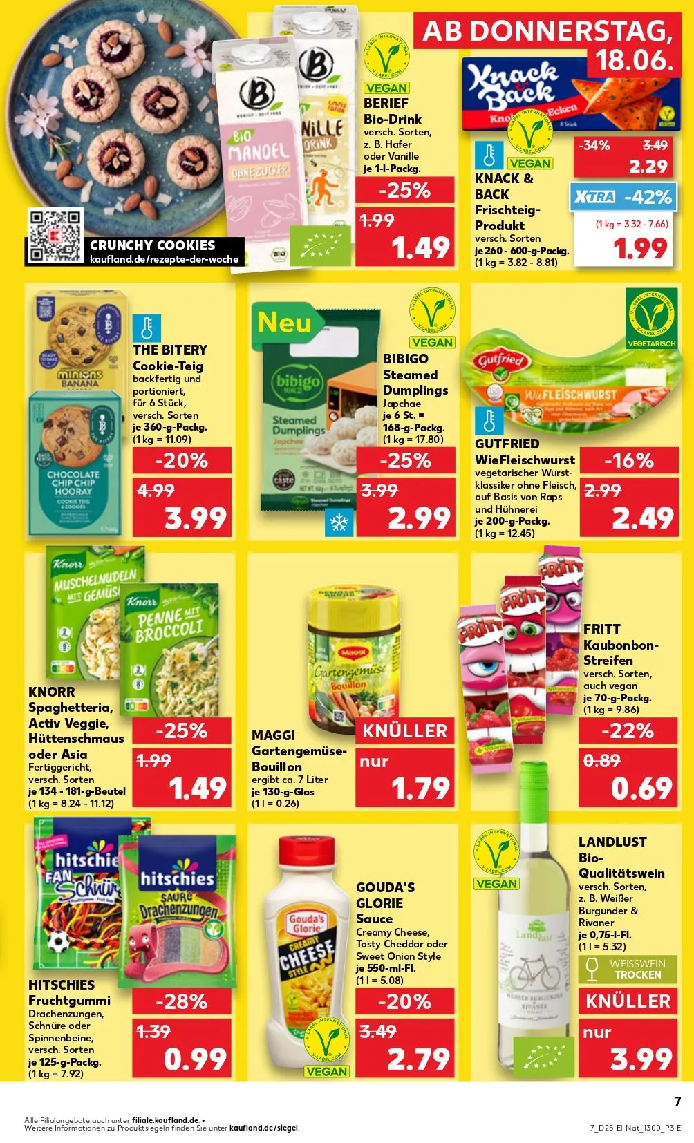 Kaufland Prospekte  von 18. Juni bis 24. Juni 2026 - Prospekt seite 7
