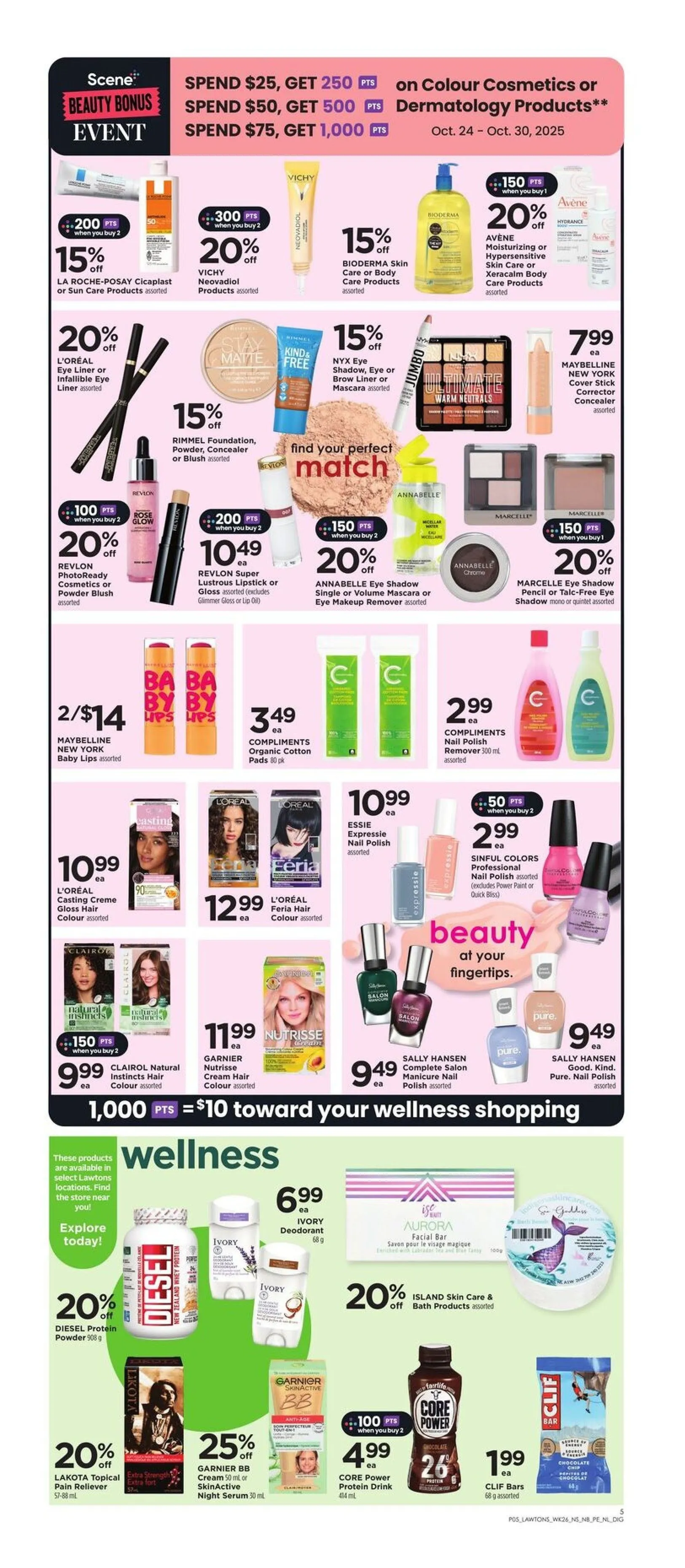 Lawtons Drugs Sales from October 24 to October 30 2025 - flyer page 7