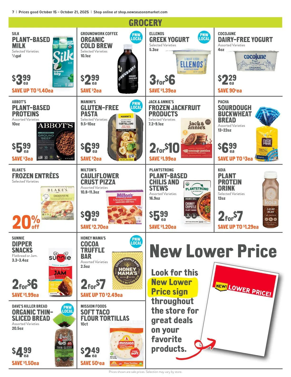 Weekly ad New Seasons Market Sales from October 15 to October 22 2025 - Page 7