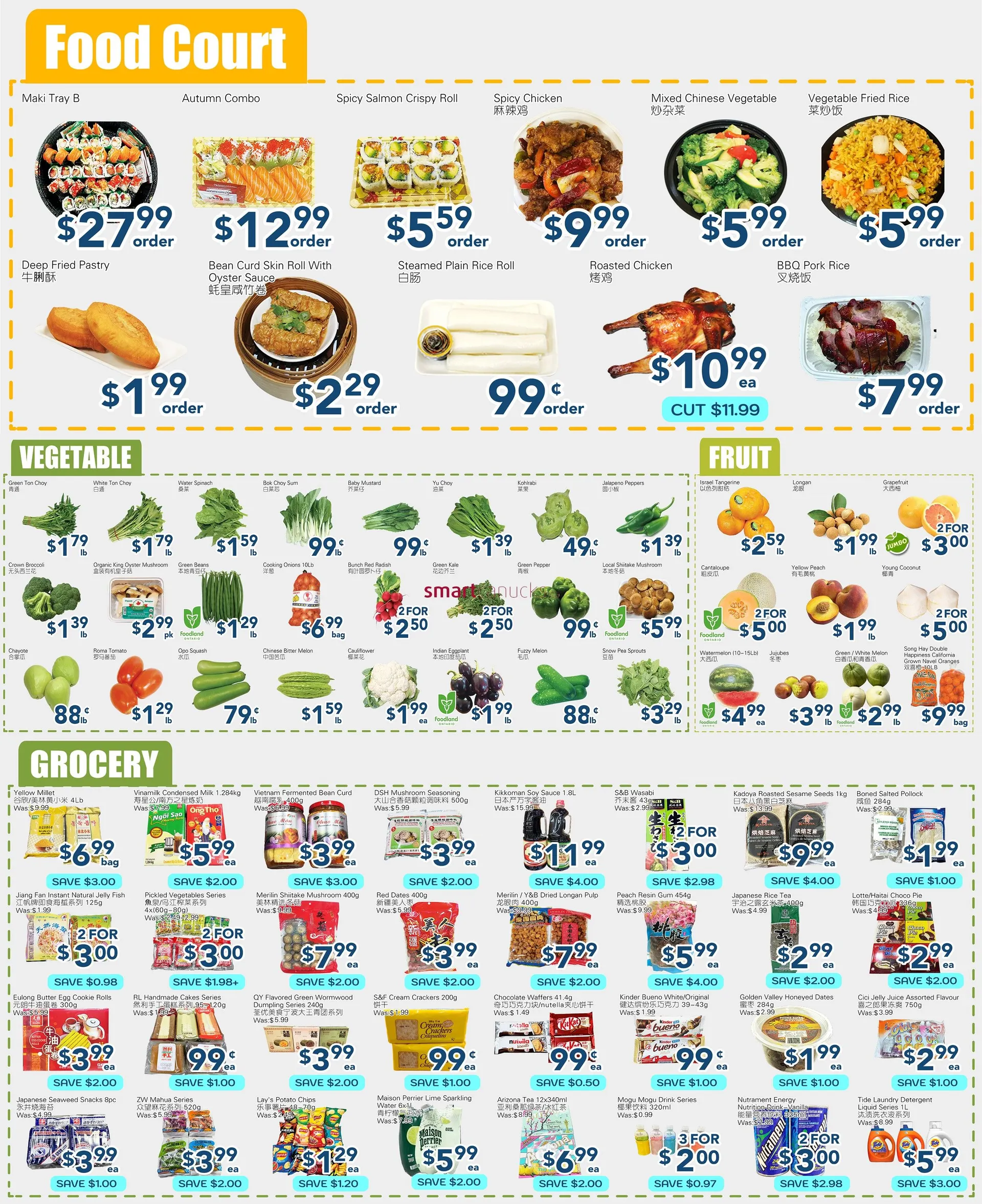 Oceans Sales from August 8 to August 14 2025 - flyer page 2