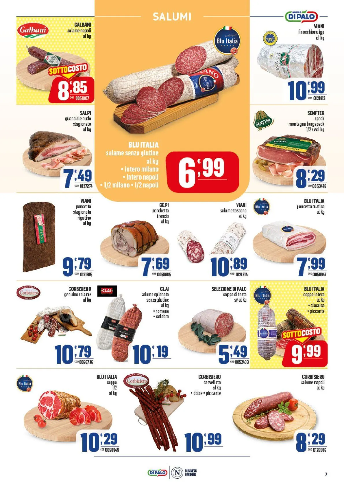 Gruppo di Palo Volantino da 6 novembre a 19 novembre di 2025 - Pagina del volantino 7