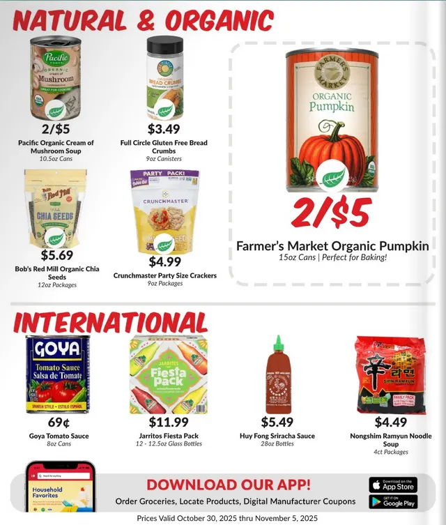 Weekly ad Woodman's Market Sales from October 30 to November 6 2025 - Page 7