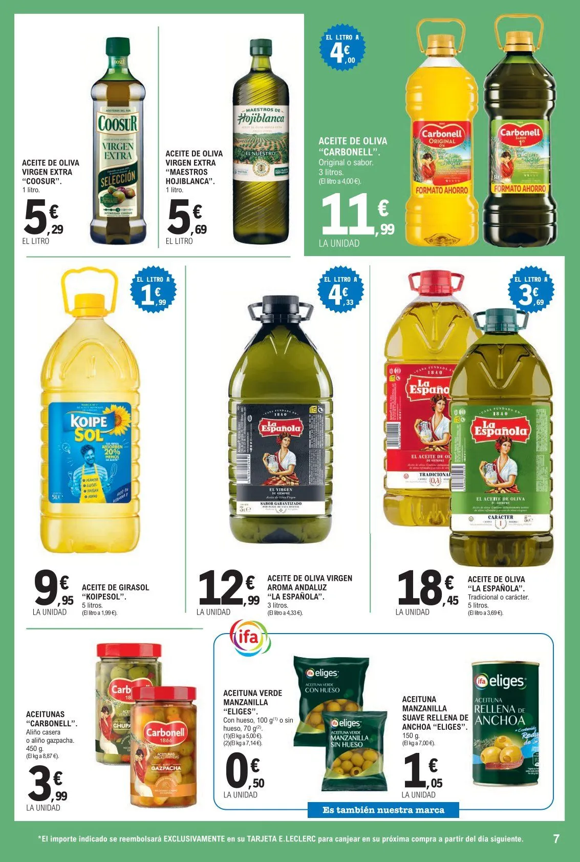 Catálogo de Ofertas de E.Leclerc 17 de junio al 28 de junio 2026 - Página 7