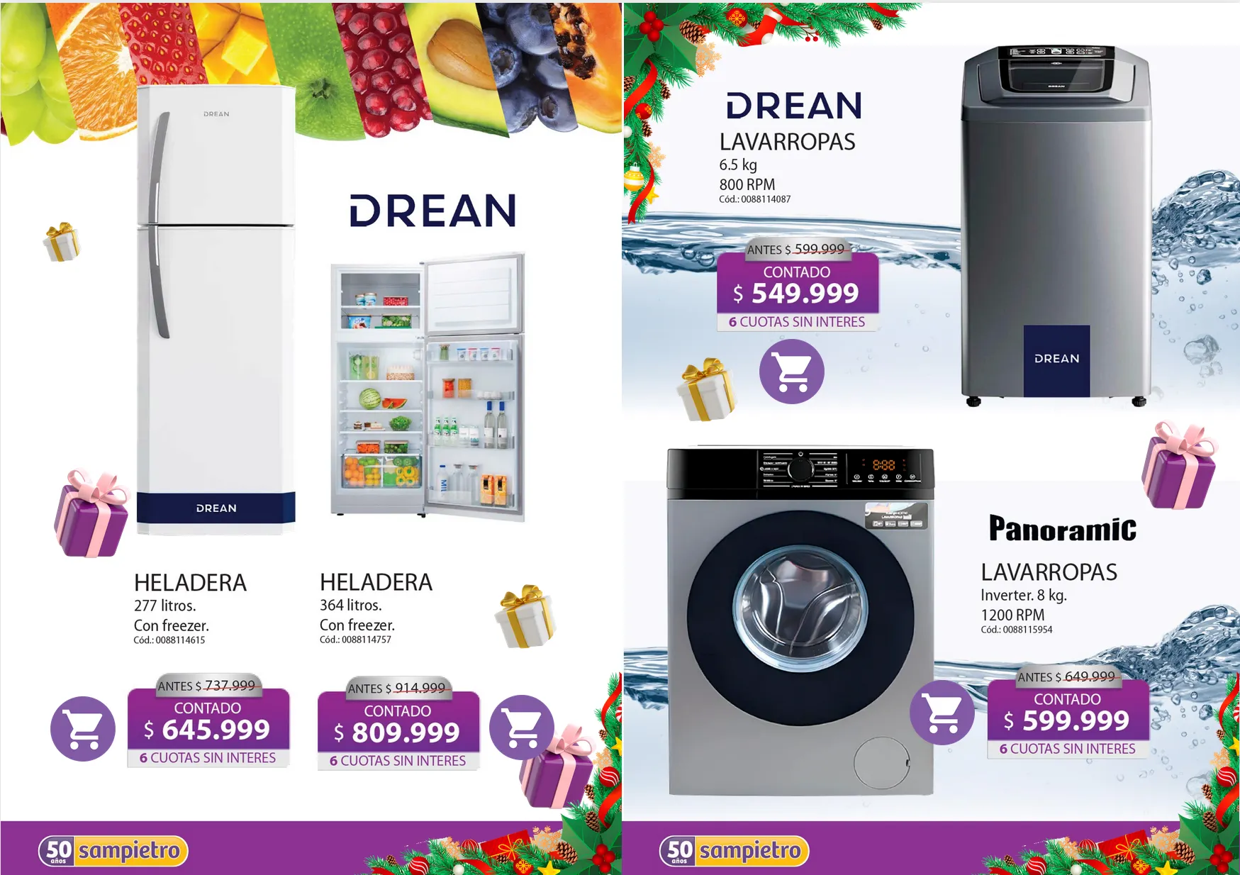 Ofertas de Sampietro Ofertas 1 de enero al 31 de enero 2026 - Página 7 del catálogo