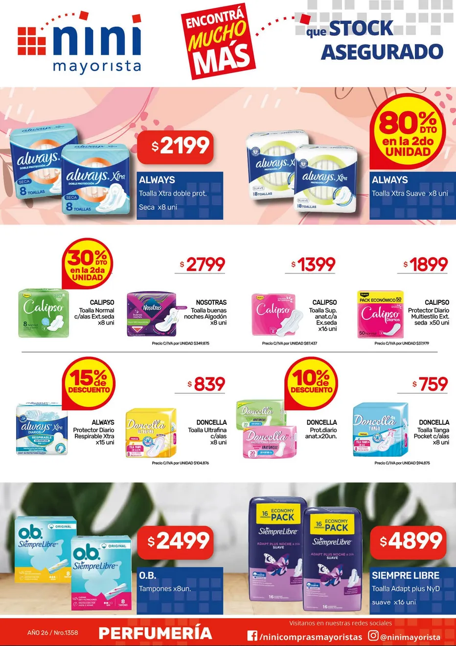 Ofertas de Nini Mayorista Ofertas 4 de mayo al 10 de mayo 2026 - Página 7 del catálogo