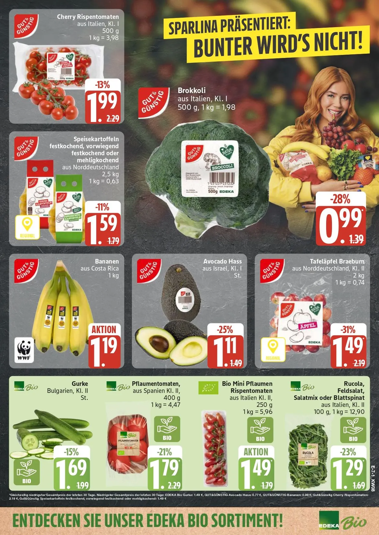  Edeka Angebote von 18. Februar bis 24. Februar 2026 - Prospekt seite 7