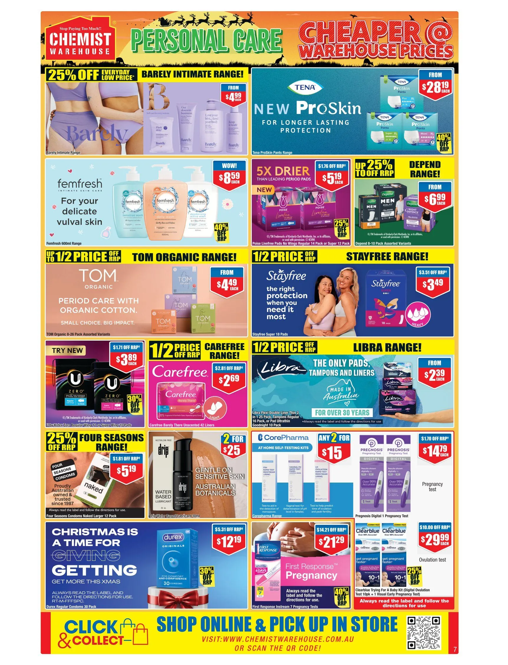 Chemist Warehouse Deals - Catalogue valid from 1 December to 14 December 2025 - page 7