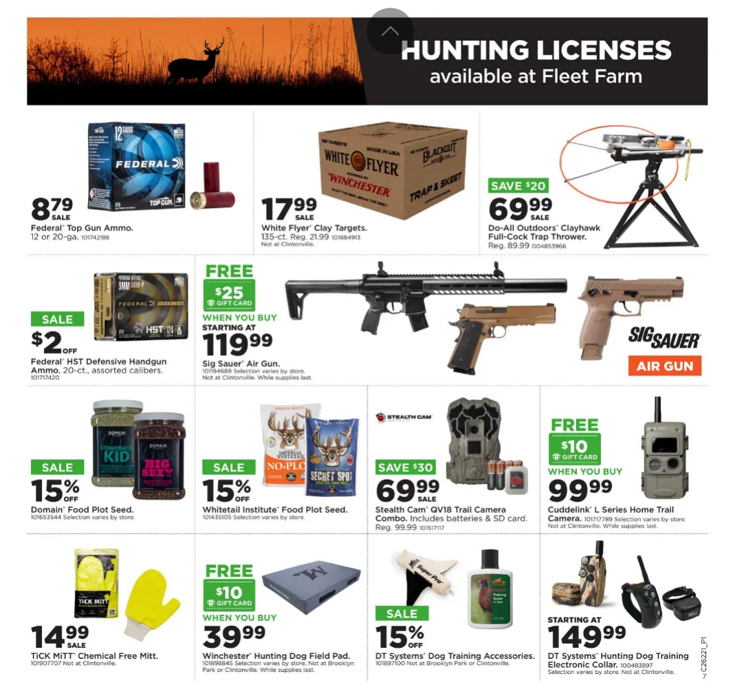 Weekly ad Fleet Farm Sales from May 26 to May 31 2026 - Page 7